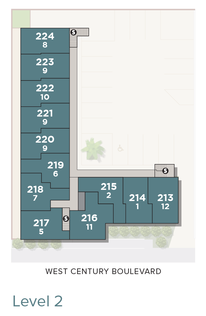 i-wood II site plan level 2